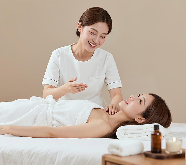 海北温婉意境SPA70分钟